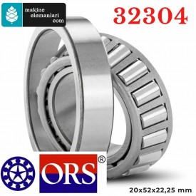 32304 ORS Konik Makaralı Rulman  20x52x22,25 mm 20*52*22,25 mm 32304 ORS Konik Makaralı Rulman  20x52x22,25 mm 20*52*22,25 mm